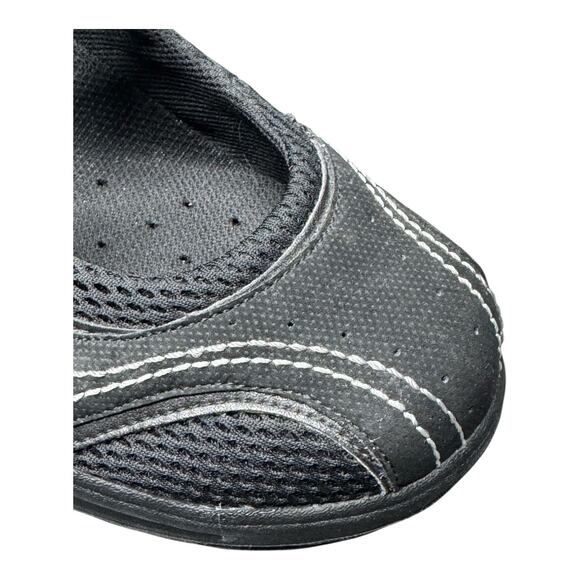 Skechers Shape Ups Black Mary Jane Walking Exercise Sneakers 7.5 Toning Exercise - Picture 7 of 11